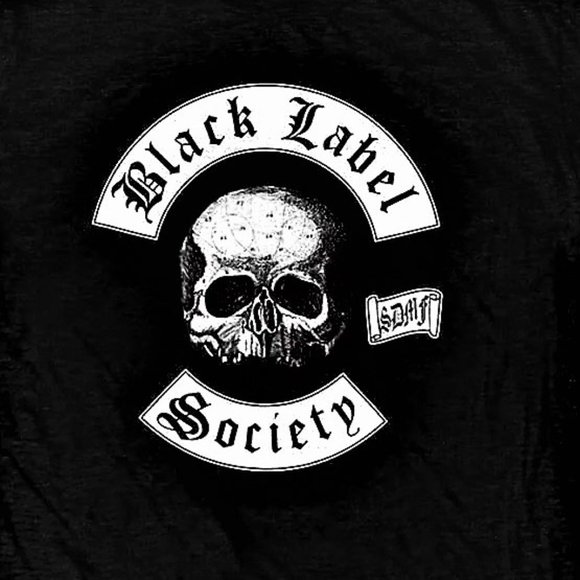 Black Label Society Logo metal rock Official T-Shirt 2XL XXL Last NWT - Picture 3 of 4